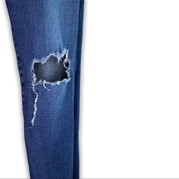 AGAdrianna Goldschmied The Farrah High Rise Skinny - Picture 4 of 8